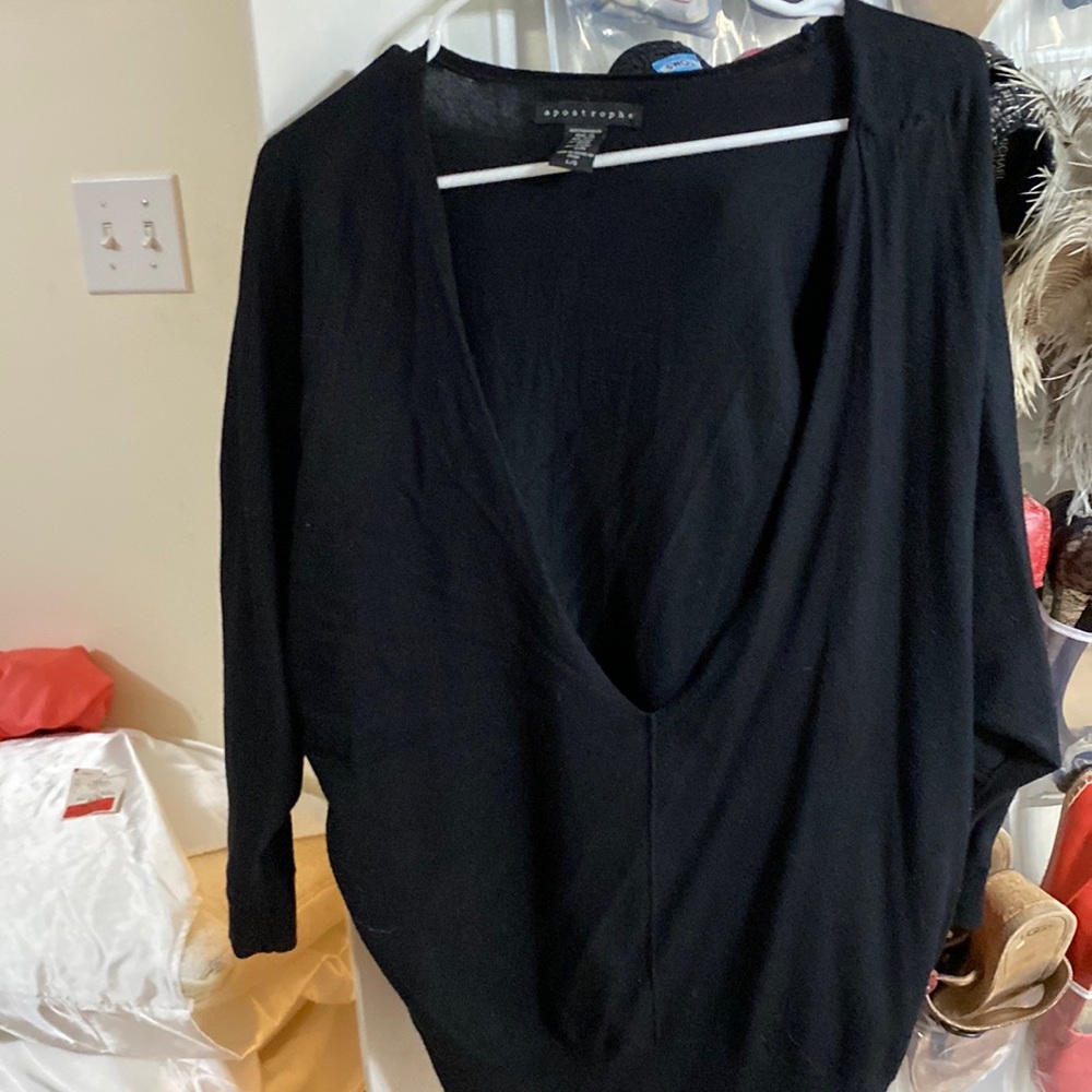 Apostrophe size L used